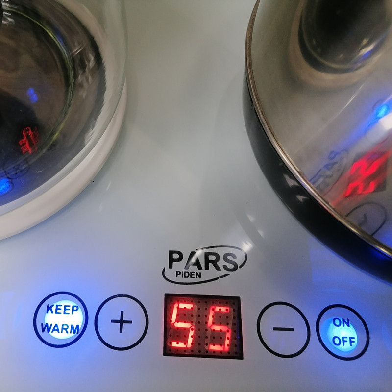 چای ساز پارس پیدن مدل Hazel-TM1212