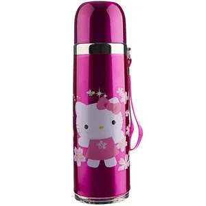 فلاسک کودک سانریو مدل Hello Kitty ظرفیت 500 میلی لیتر