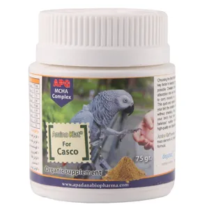 مکمل تقویتی درمانی غذای طوطی سانان کد 613003