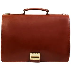 کیف اداری مردانه چرم ناب کد K104