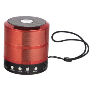 WS-887 Portable Bluetooth Speaker
