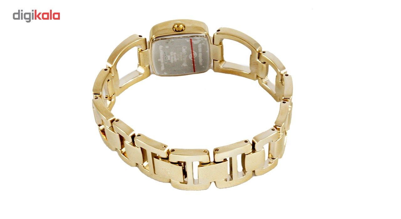 ساعت مچی عقربه ای زنانه کارلو پروجی مدل SL2021-1