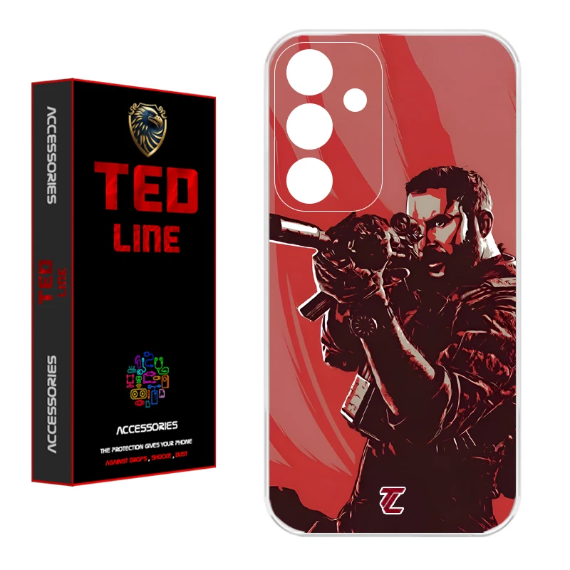 کاور تدلاین طرح کاپیتان پرایس کد 1212 مناسب برای گوشی موبایل سامسونگ Galaxy A56 / A36