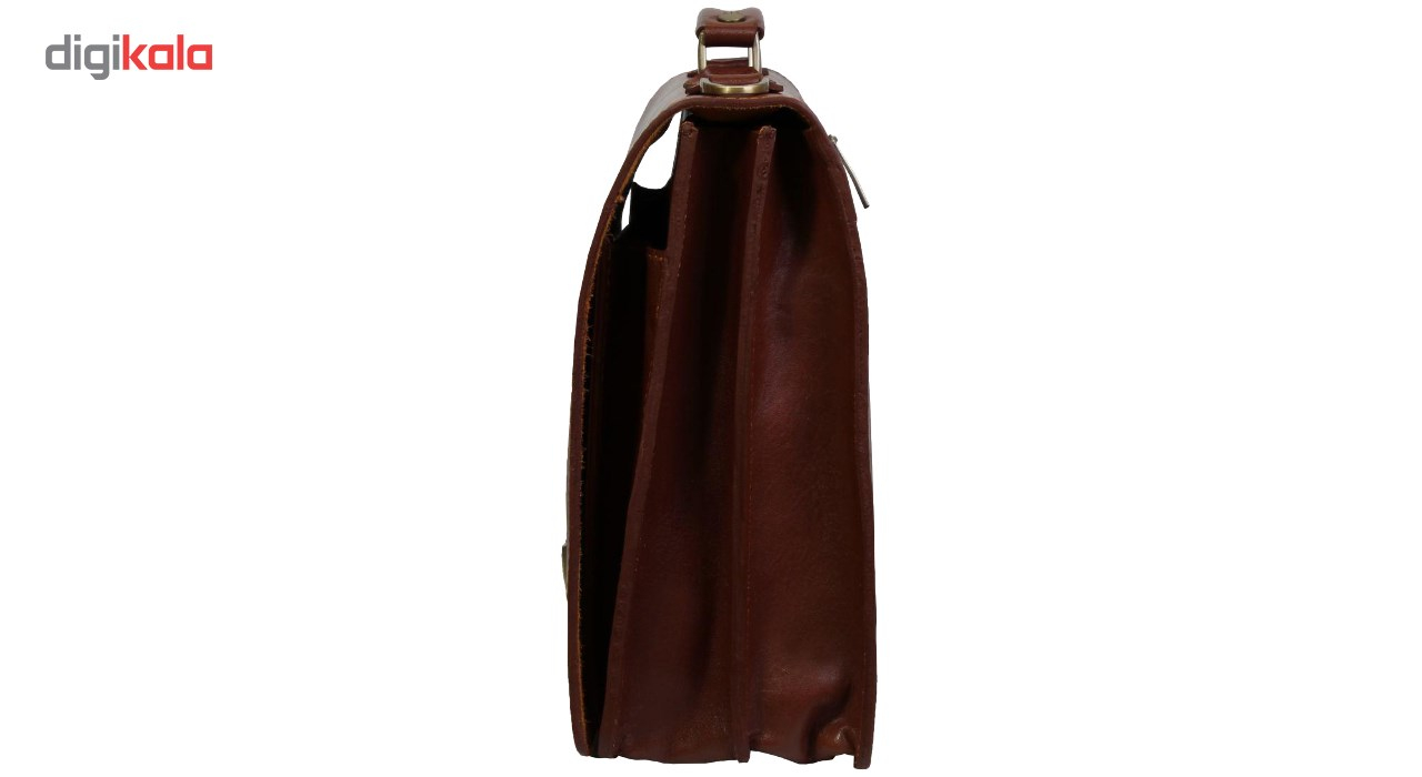 کیف اداری مردانه چرم ناب کد K104