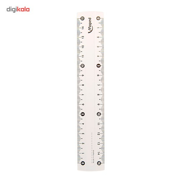 خط کش 15 سانتی مپد کد 146507