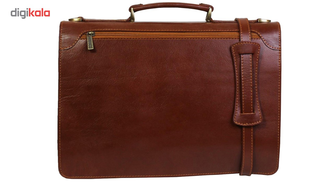 کیف اداری مردانه چرم ناب کد K104