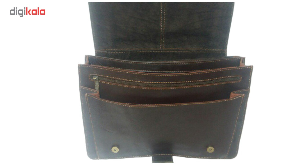 کیف اداری مردانه چرم ناب کد K104