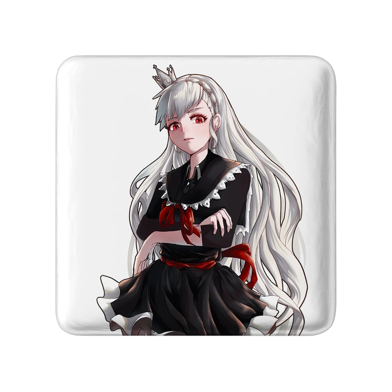 مگنت خندالو طرح آلبلدا انیمه برج خدا مدل مربعی کد 34938