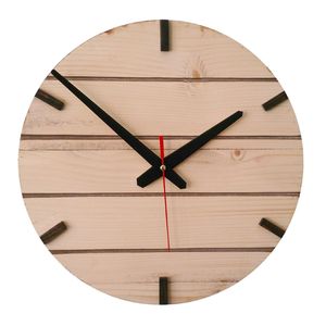 نقد و بررسی ساعت دیواری چوبی 02 توسط خریداران