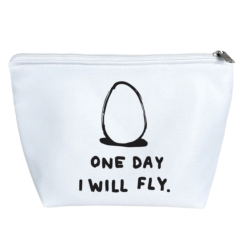 کیف لوازم آرایش دخترانه خندالو مدل تخم جوجه کد 6971