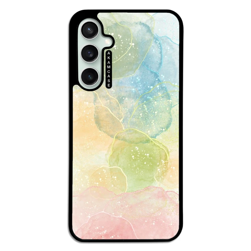 کاور آکام مدل AMC-WSGS23FE-WATER COLOR-18 مناسب برای گوشی موبایل سامسونگ Galaxy S23 FE