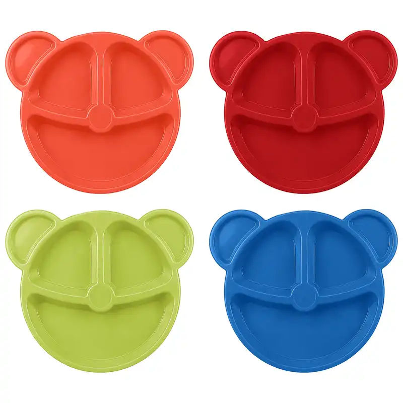 ظرف غذای کودک مدل خرس کد Rk-100