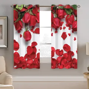 پرده نیروانا طرح گل  مدل هازان کد 8051  سایز 140×200 سانتی متر