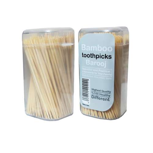 خلال دندان باروج مدل استندی Bar001 بسته 200 عددی