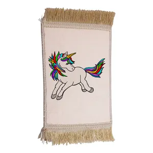 فرش ماشینی دیوارکوب مدل یونیکورن کد 43