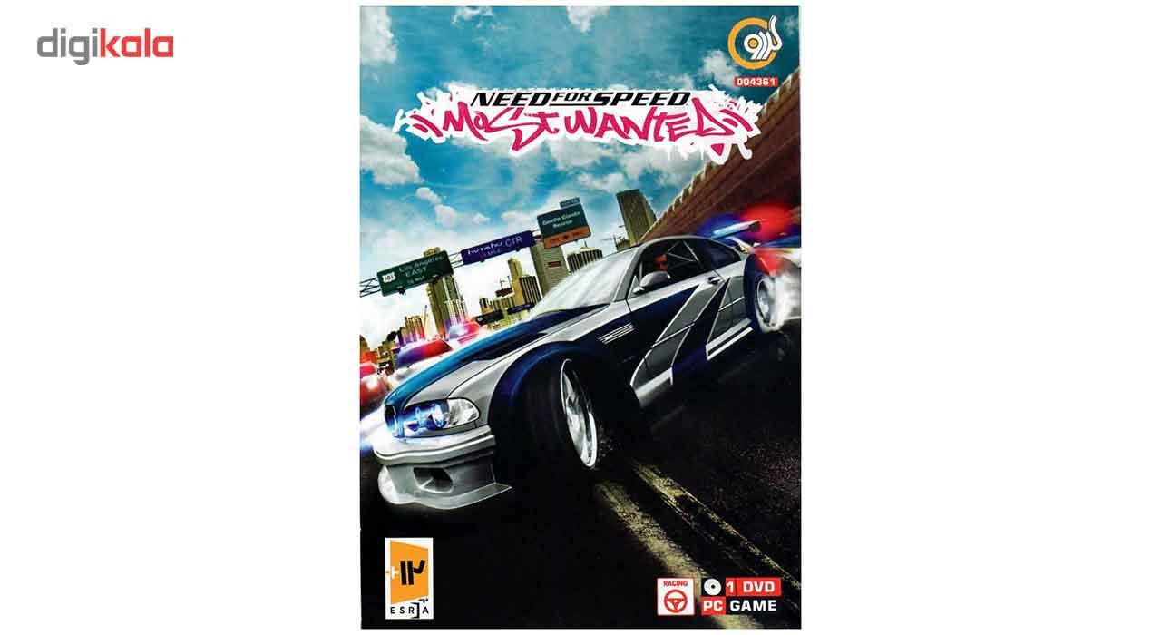 بازی کامپیوتری Need For Speed Most Wanted مخصوص PC