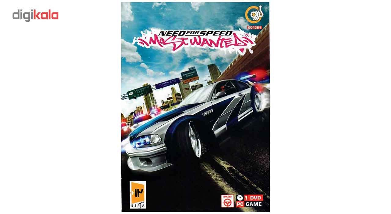 بازی کامپیوتری Need For Speed Most Wanted مخصوص PC