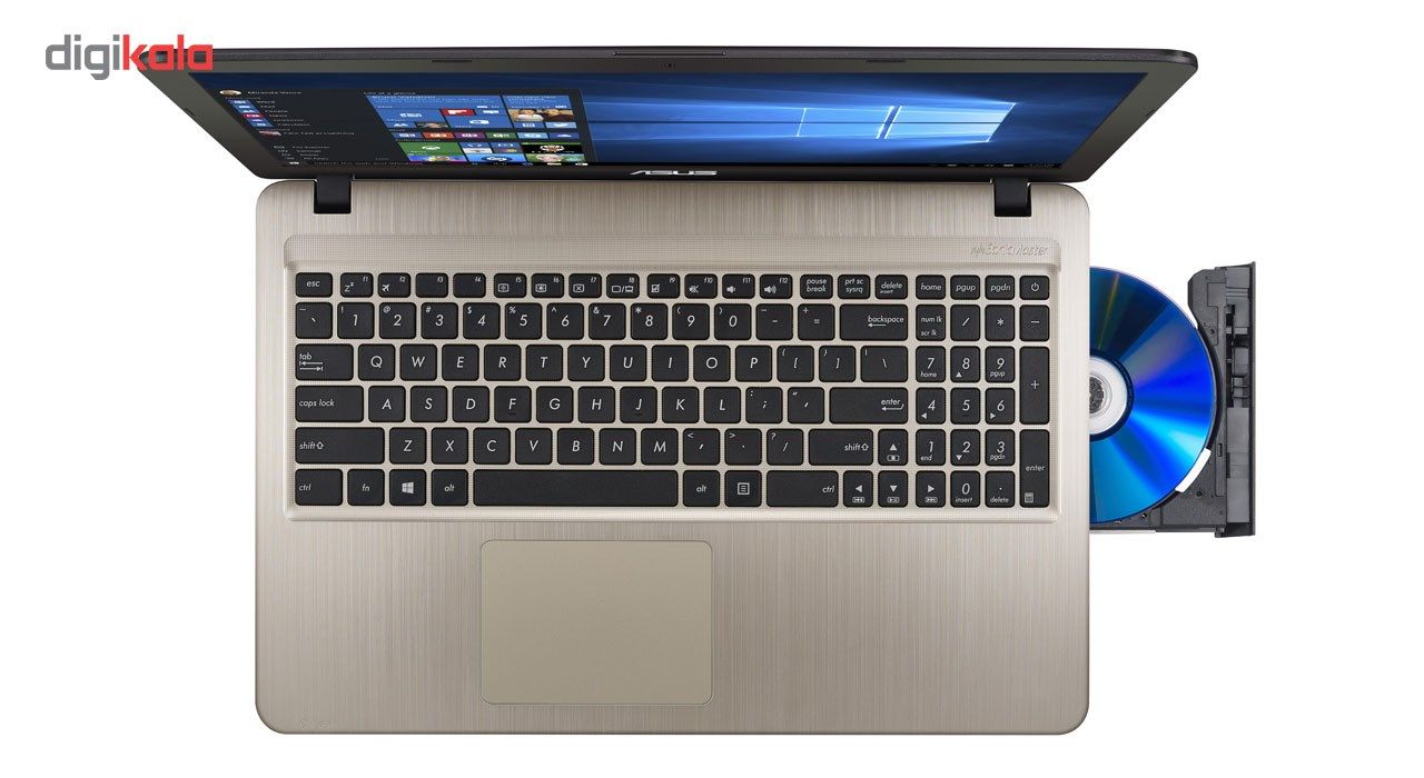 لپ تاپ 15.6 اینچی ایسوس مدل VivoBook X540YA - B main 1 7
