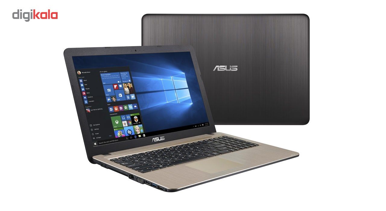 لپ تاپ 15.6 اینچی ایسوس مدل VivoBook X540YA - B main 1 8
