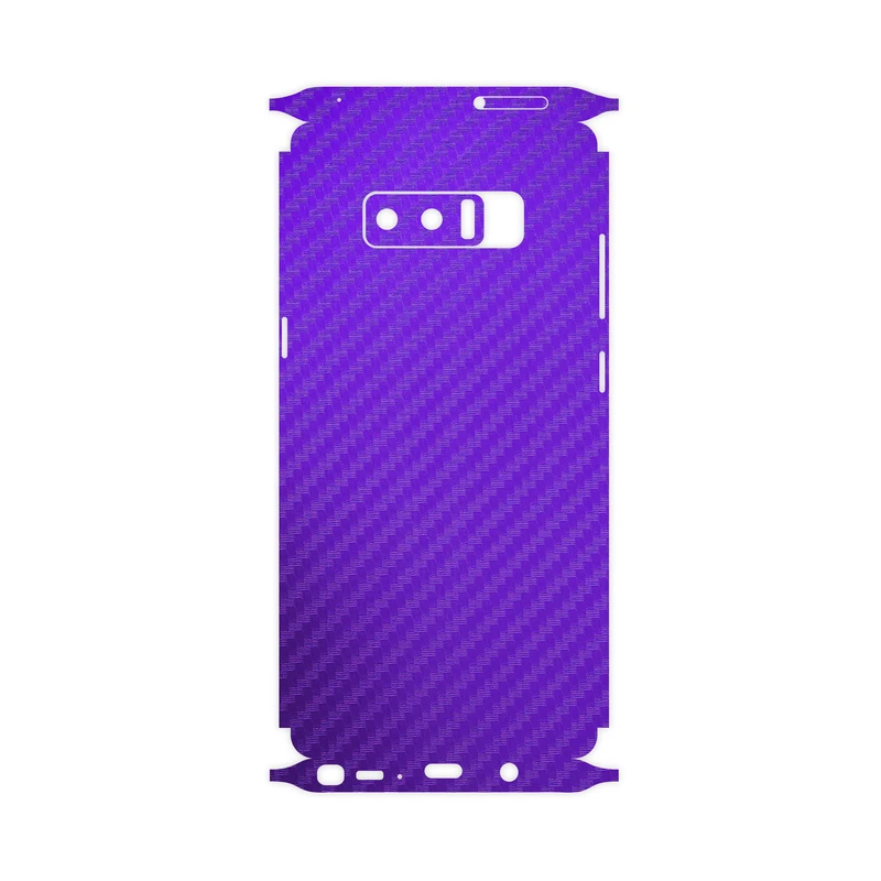 برچسب پوششی ماهوت مدل Purple-Fiber-FullSkin مناسب برای گوشی موبایل سامسونگ Galaxy Note8