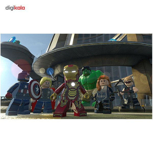 بازی Lego Marvel Super Heroes مخصوص PS4