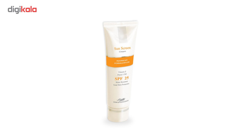 کرم ضد آفتاب بس مدل sun screen حجم 50 میلی لیتر کرم ضد آفتاب بس مدل sun screen حجم 50 میلی لیتر