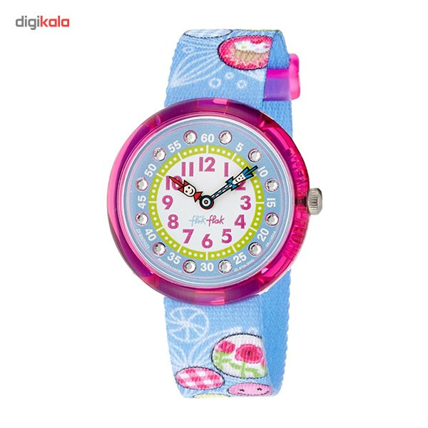 ساعت مچی عقربه ای بچه گانه فلیک فلاک FBNP023