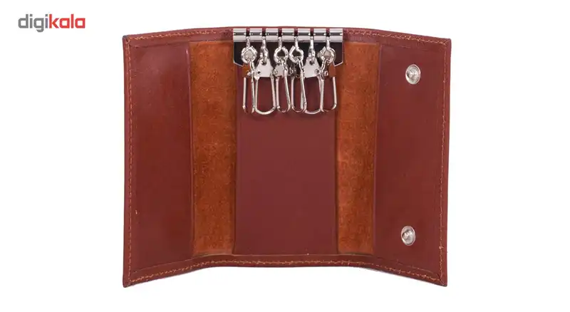 جاکلیدی چرم بارز مدل DM19