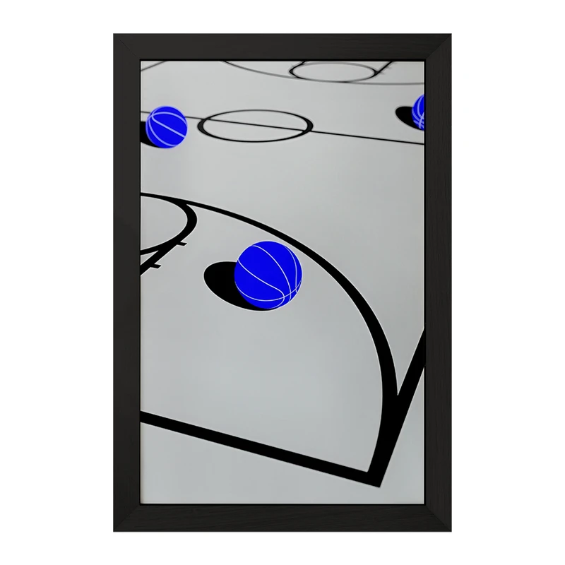 تابلو خندالو مدل بسکتبال (Basketball) کد F6405