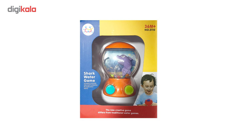 واتر گیم اسباب بازی مدل هولی تویز کد 17