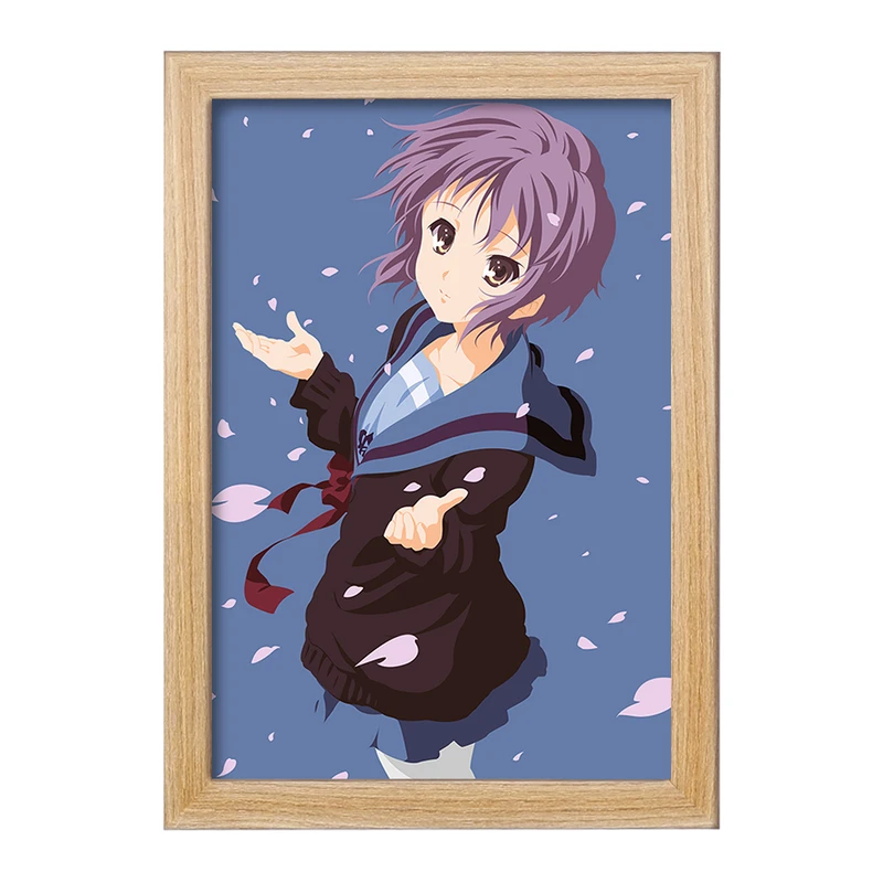 تابلو خندالو مدل یوکی انیمه The Disappearance of Haruhi Suzumiya  کد 23118