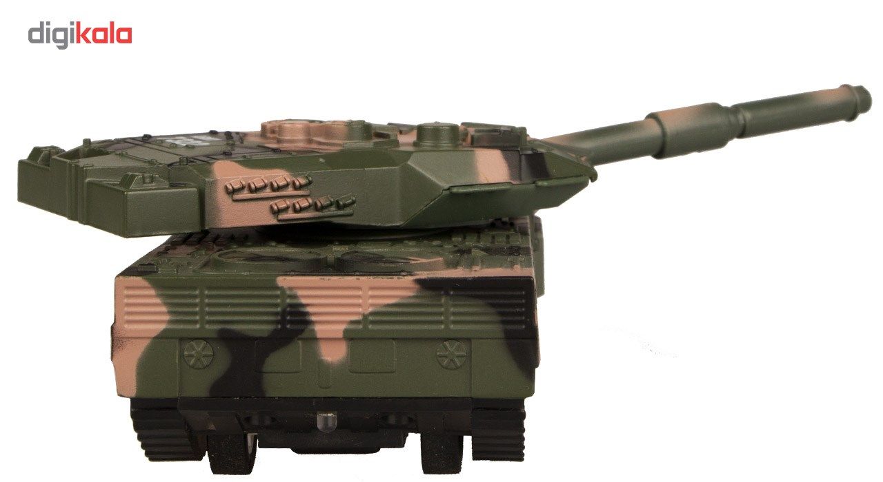 تانک اسباب بازی مدل Leopard-6772