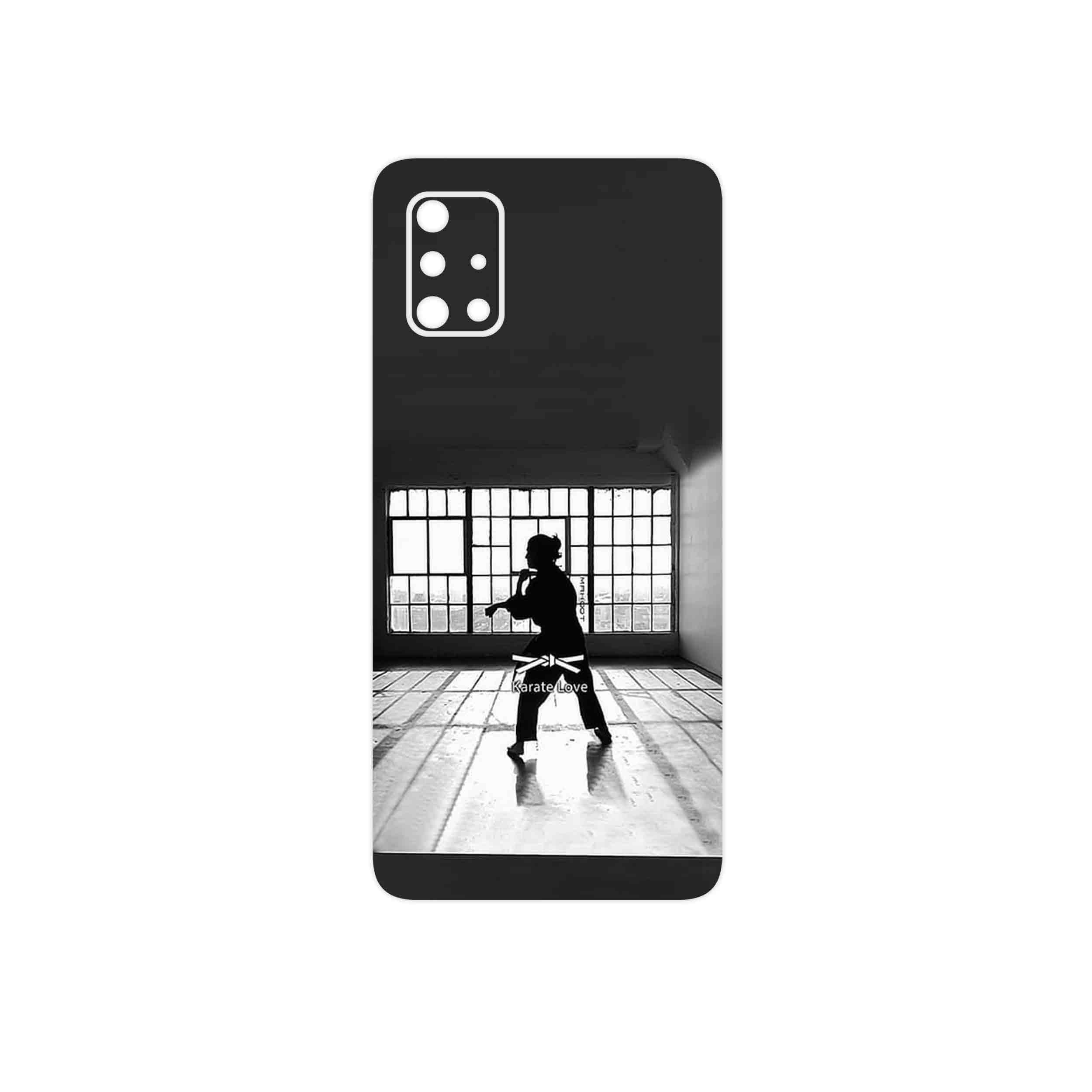 برچسب پوششی ماهوت مدل Karate مناسب برای گوشی موبایل سامسونگ Galaxy A71 5G