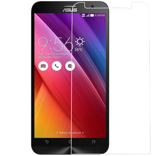 محافظ صفحه نمایش شیشه ای ریمکس مدل Tempered مناسب برای گوشی موبایل ایسوس 2 - 5.5 اینچی Zenfone محافظ صفحه نمایش شیشه ای ریمکس مدل Tempered مناسب برای گوشی موبایل ایسوس 2 - 5.5 اینچی Zenfone