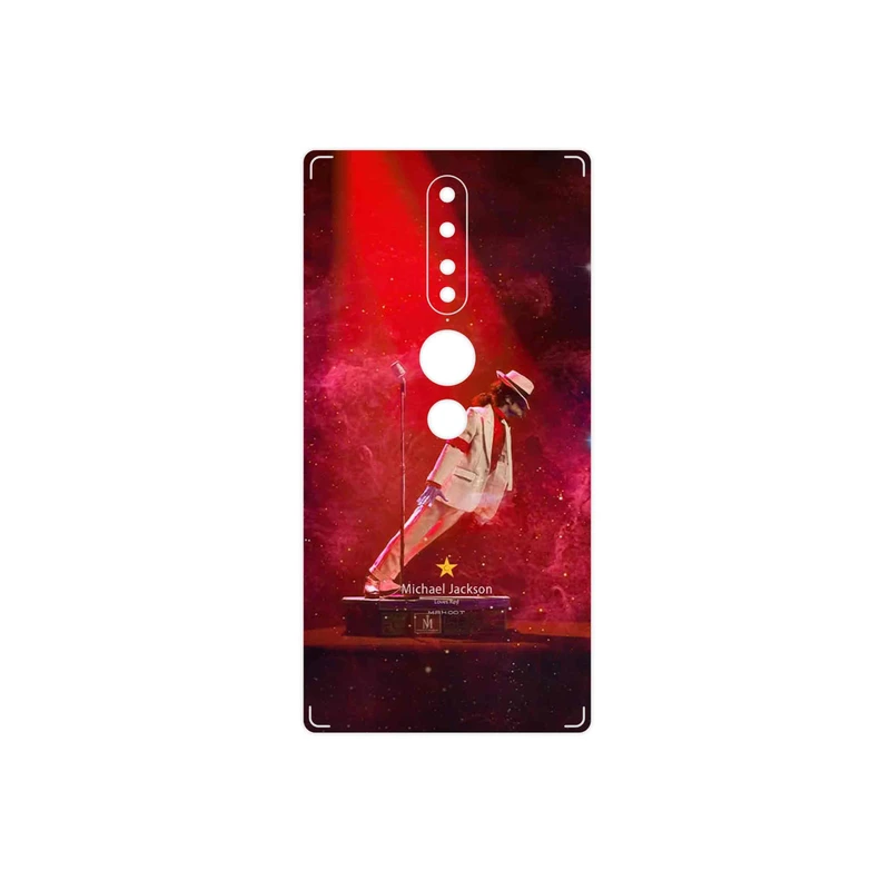 برچسب پوششی ماهوت مدل Michael Jackson مناسب برای گوشی موبایل لنوو Phab2 Pro