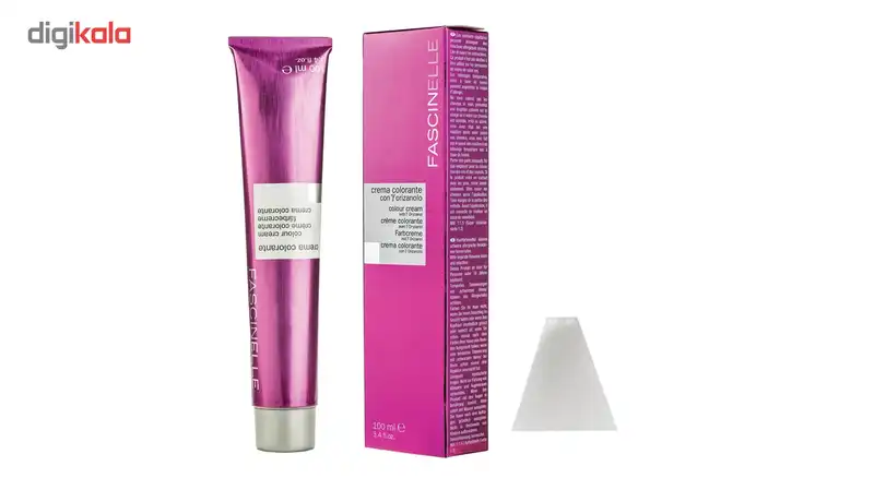 رنگ مو فشینلی سری Colorless Base مدل مرواریدی شماره 00