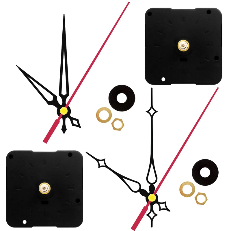 موتور ساعت دیواری مدل X2 مجموعه 14 عددی