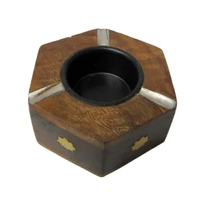 زیر سیگاری لایت استور مدل wood c1