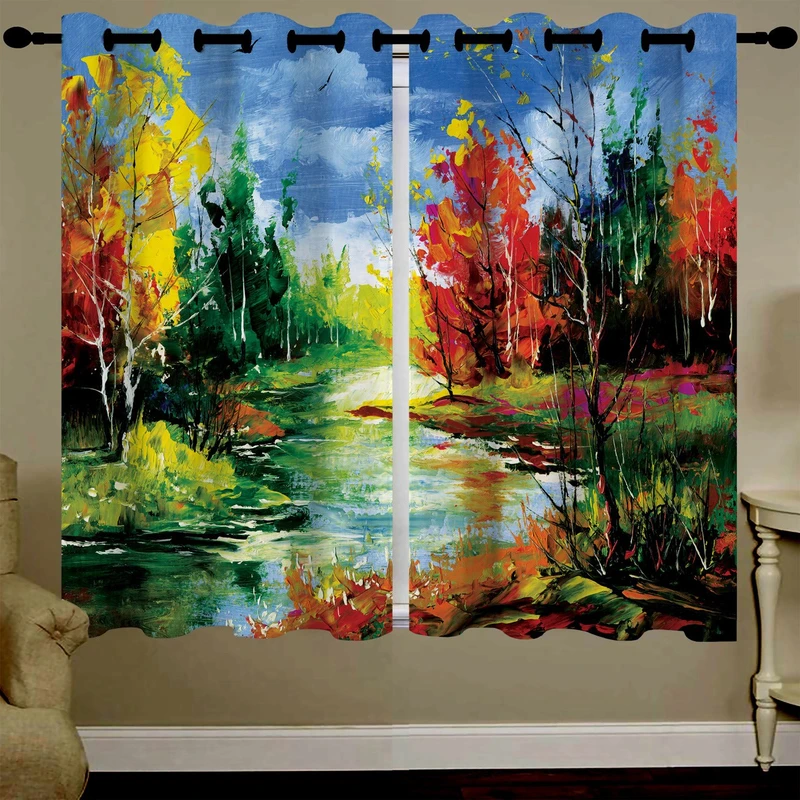 پرده مخمل رنس مدل C34-50111 ارتفاع 190 سانتی متر