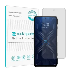 Rockspace transparent screen protector HyGEL model suitable for Xiaomi Black Shark 4 Pro mobile phone