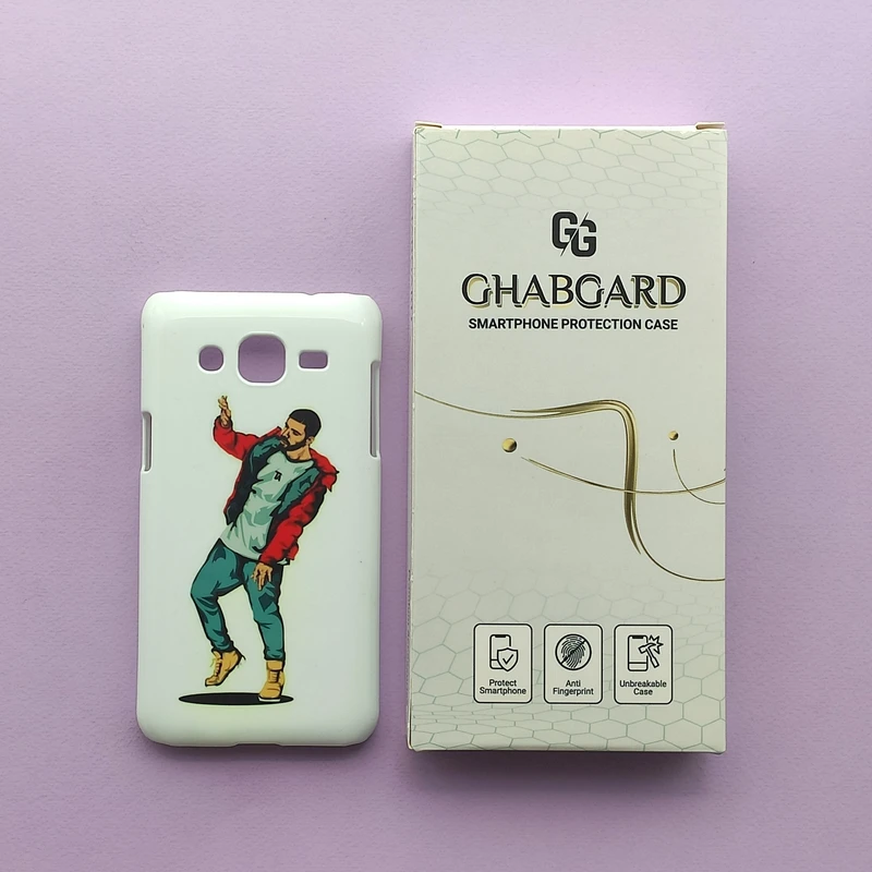 کاور قاب گارد مدل پسرانه مناسب برای گوشی موبایل سامسونگ Galaxy J2