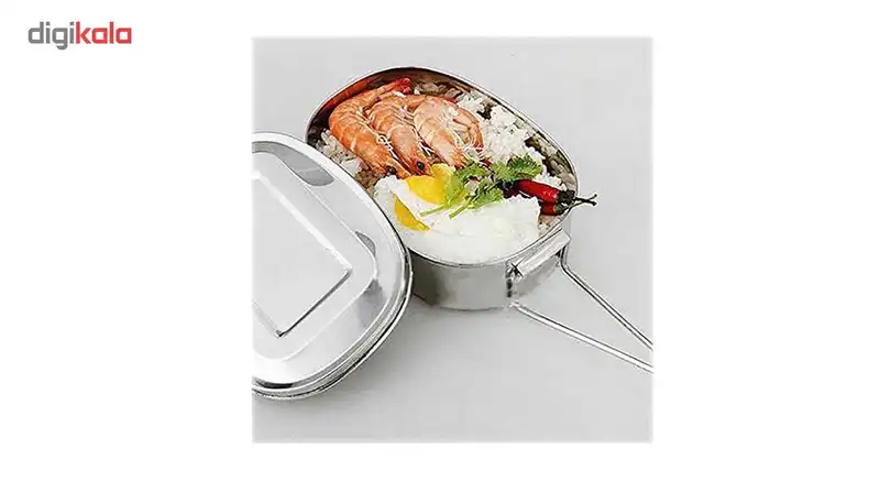 ظرف غذا استیل مدل 488-1