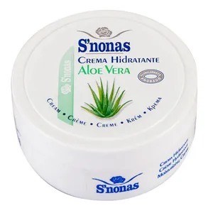 کرم مرطوب کننده اسنوناس مدل Aloe Vera حجم 200 میلی لیتر