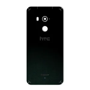 MAHOOT Black-suede Special Sticker for HTC U11 Plus
