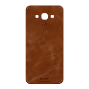 MAHOOT Buffalo Leather Special Sticker for Samsung  A8