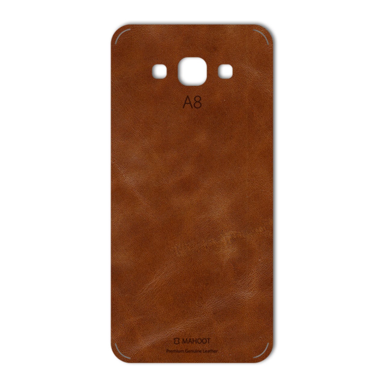 برچسب تزئینی ماهوت مدل Buffalo Leather مناسب برای گوشی Samsung A8