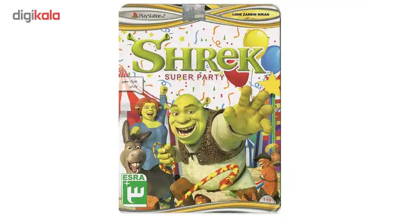بازی شرک مخصوص پلی استیشن 2