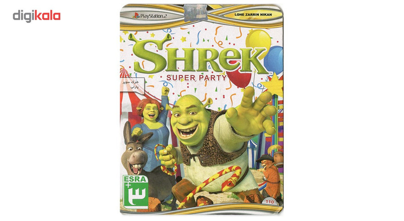 بازی شرک مخصوص پلی استیشن 2
