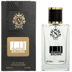 ادو پرفیوم مردانه نیفتی مدل dunhill Brown حجم 100 میلی لیتر