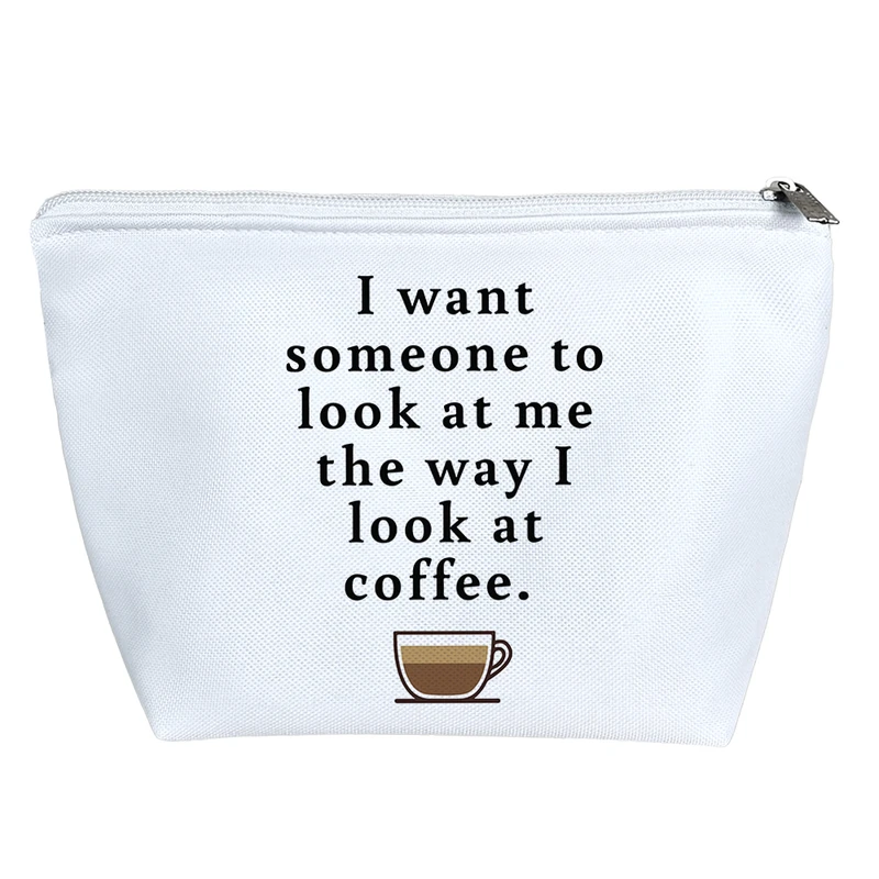 کیف لوازم آرایش دخترانه خندالو مدل قهوه کد 8964